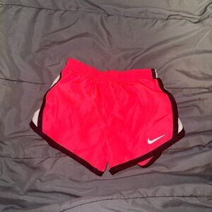 Nike toddler Pink Running Shorts